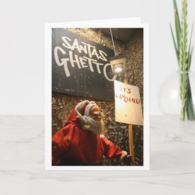 Cartão De Festividades Xmas (Cancelado) (Frente)