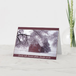 Cartão De Festividades Xmas card