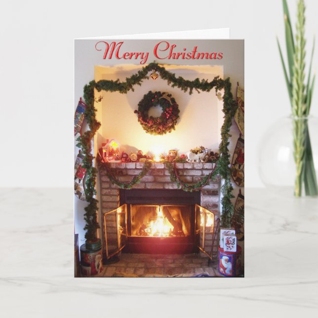 Cartão De Festividades Xmas Card 2004 (Frente)