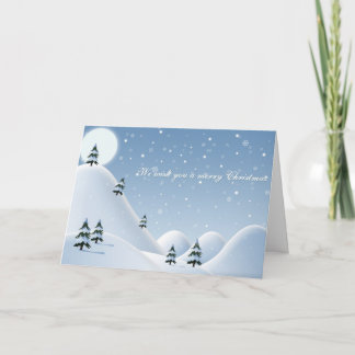 Cartão De Festividades Xmas Card 2 (personalize)