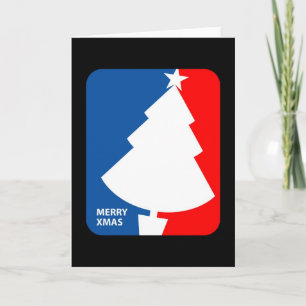 Cartão De Festividades Xmas da feliz