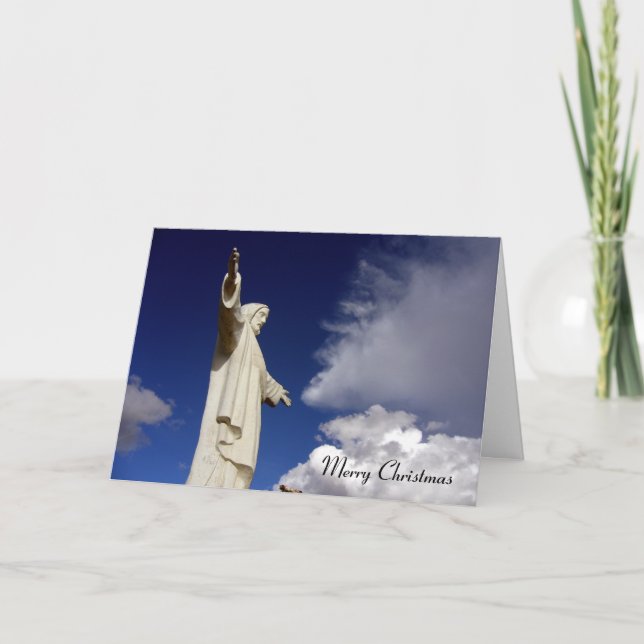 Cartão De Festividades xmas de cusco (Frente)