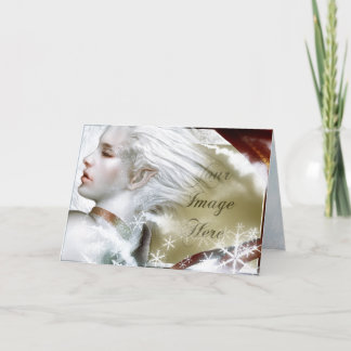 Cartão De Festividades Xmas Greeting Card