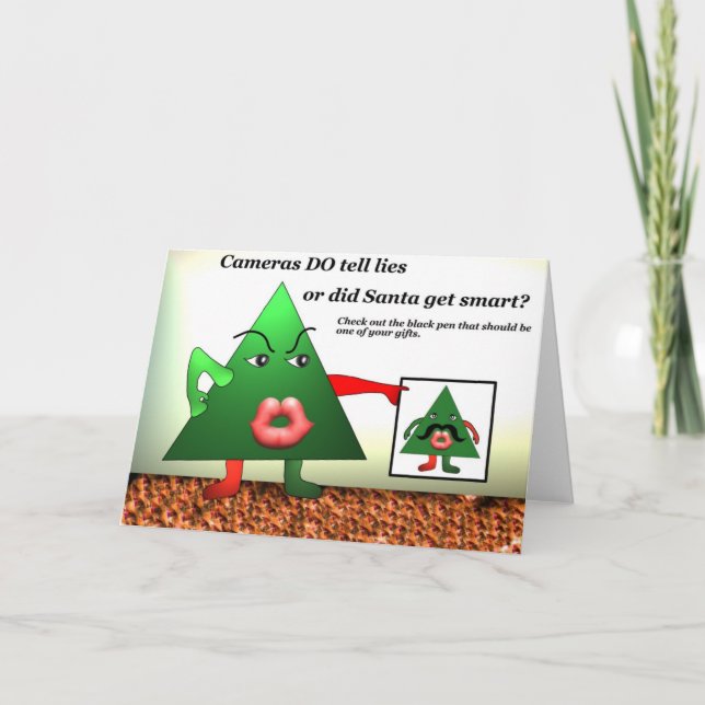 Cartão De Festividades Xmas kiss card 3 by Anjo Lafin (Frente)