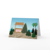 Xmas Tree Lot na Praia