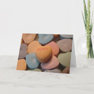 CARTÃO DE FESTIVIDADES XOXO