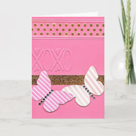 Cartão De Festividades XOXO Valentine's Card