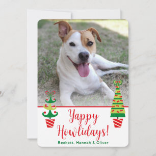 Cartão De Festividades Yappy Howlidays Foto