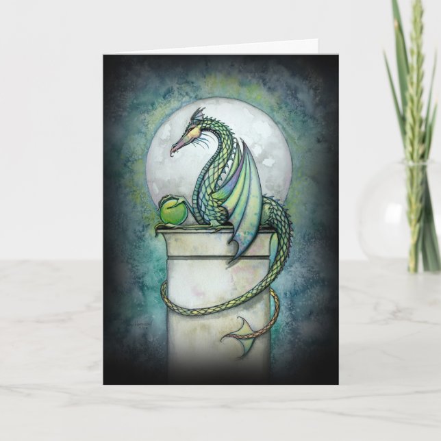 Cartão De Festividades Year of the Dragon 2012 Card (Frente)