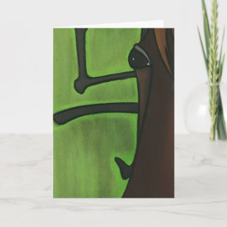 Cartão De Festividades Year of the Horse Greeting Card