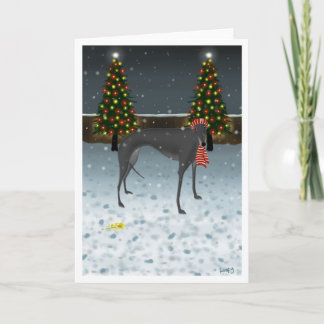 Cartão De Festividades Yellow Snow
