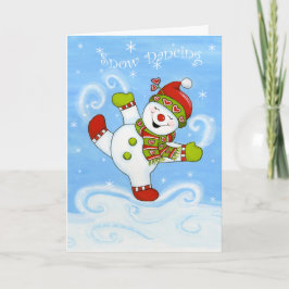 Cartão De Festividades Yippee!