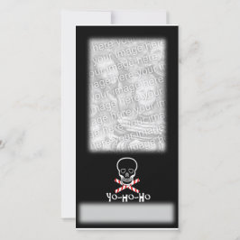 Cartão De Festividades Yo-ho-ho Holiday Photo Template