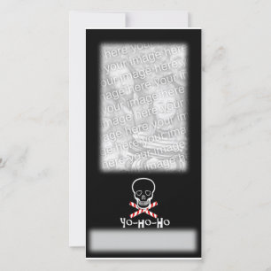 Cartão De Festividades Yo-ho-ho Holiday Photo Template