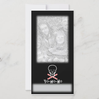 Cartão De Festividades Yo-ho-ho Holiday Photo Template