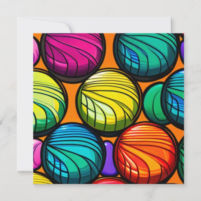 Cartão De Festividades Yo-Yo Yowza (Frente)