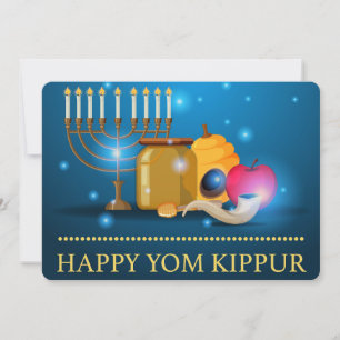 Cartão De Festividades Yom Kippur