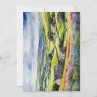 "Yorkshire Meadowsong" Landscape Yorkshire Dales