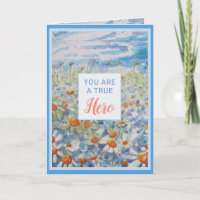 You Are A Hero Essential Worker Thank You Card