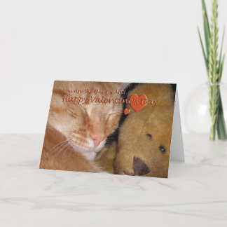 Cartão De Festividades You Are the One For Me