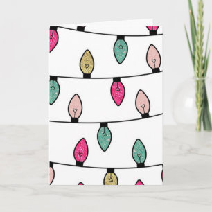 CARTÃO DE FESTIVIDADES ***YOU*** LIGHT UP MY LIFE