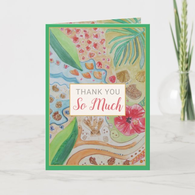 Cartão De Festividades You Make the World Better Thank You Card (Frente)