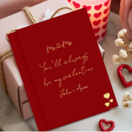 Cartão De Festividades You'll Always Be My Valentine Mr and Mrs Flat