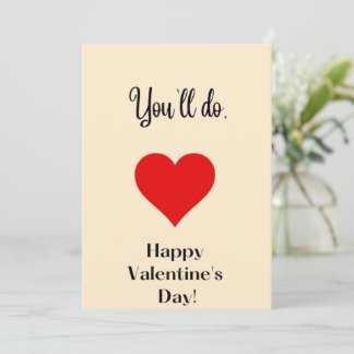 Cartão De Festividades You'll do.