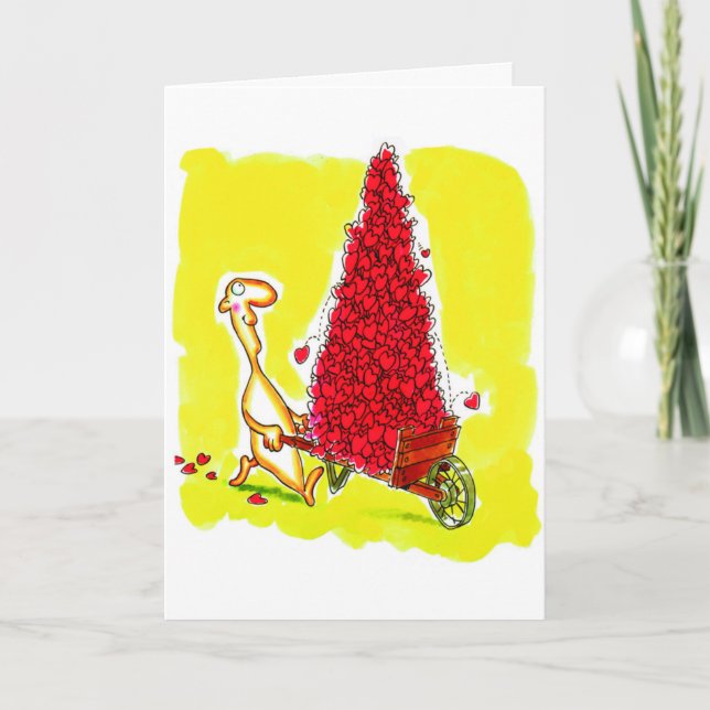 Cartão De Festividades You'll Never Know How Much (Frente)