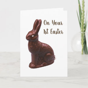 Cartão De Festividades **YOUR 1st EASTER HAVE FUN** EASTER LOVE