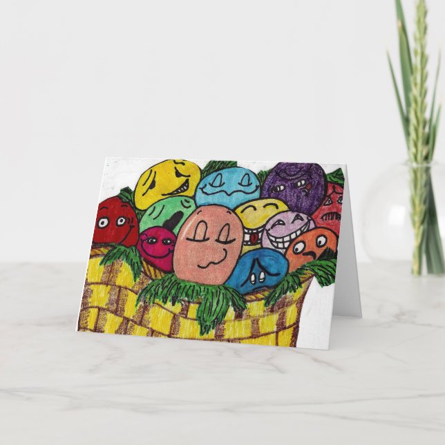 Cartão De Festividades YOUR A GOOD EGG EASTER card (Frente)