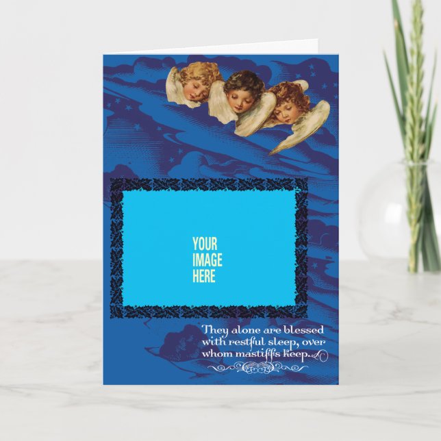 Cartão De Festividades YOUR DOG Engraving Card (Frente)