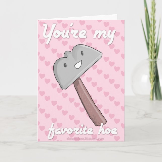 Cartão De Festividades You're my favorite (Frente)