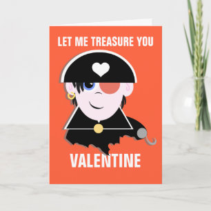 Cartão De Festividades You're My Treasure Valentine
