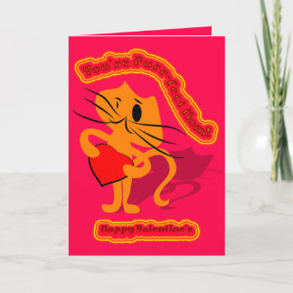 Cartão De Festividades You're Perfect Mom Valentine's Day Card