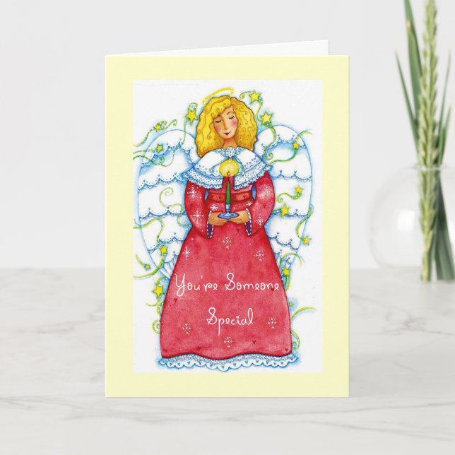 Cartão De Festividades You're Someone Special (Frente)