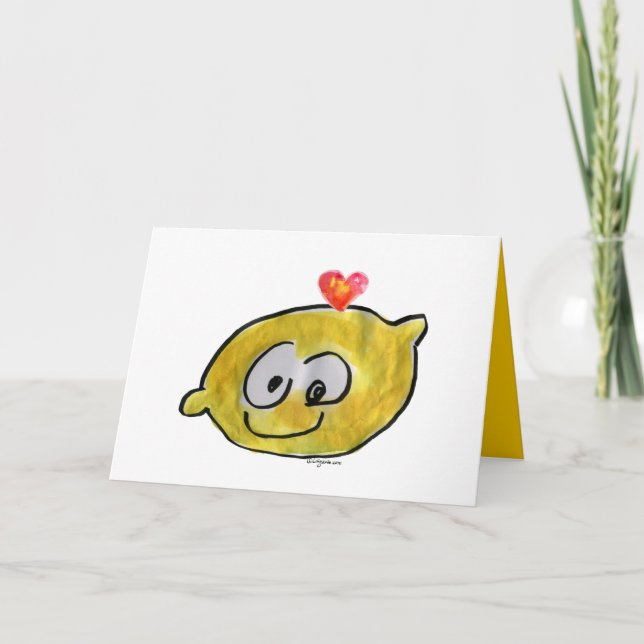 Cartão De Festividades Your're My Main Squeeze Valentine Love Card (Frente)