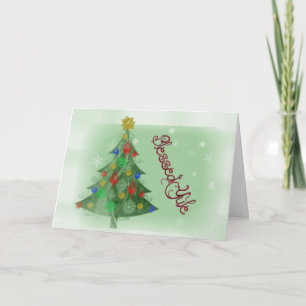 Cartão De Festividades Yule abençoado (cartão do feriado)