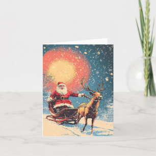 Cartão De Festividades Yuletide Adventure