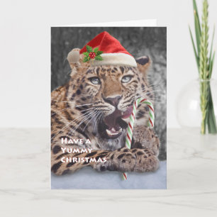 Cartão De Festividades Yummy Christmas Card
