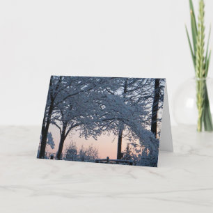 Cartão De Festividades ZB- Inspirational Nature Christmas Cards