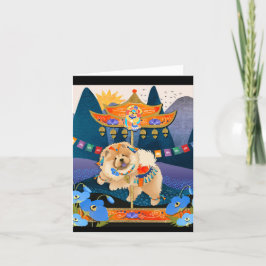 Cartão De Festividades ZEN CARNIVAL - Chow Art Cards