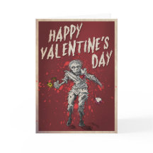 Zombie Valentine's Day Humor