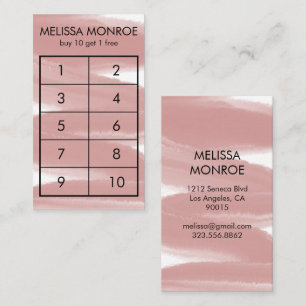 CARTÃO DE FIDELIDADE 