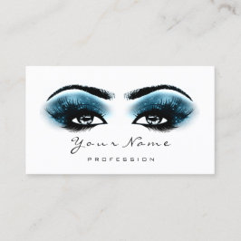 Cartão de fidelidade 10 Lashes de maquilhagem Exte