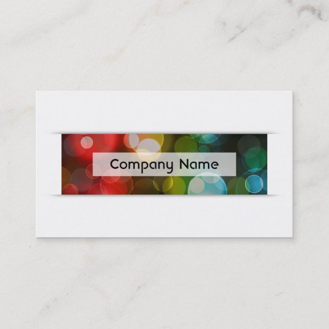 Cartão De Fidelidade apreciação do cliente (Frente)