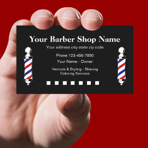Cartão De Fidelidade Barber Compra Design