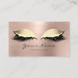 Cartão De Fidelidade Belty Salon Loyalty Card Makeup Café Lashes 10