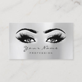 Cartão De Fidelidade Belty Salon Loyalty Card Makeup Heart Lashes 10