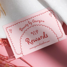 Boho Whimsical Retro Vermelho Cor-de-Rosa Cinzento